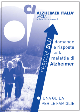 Freccia Blu - Associazione Alzheimer Imola