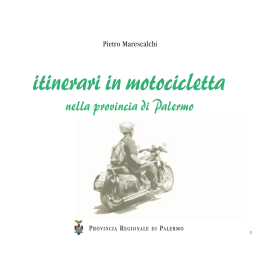 Itinerari in moto a Palermo