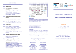 invito seminario opuscolo.cdr - University of Milano