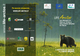 Formato pdf - Progetto Life Arctos