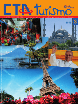 Turismo sociale e responsabile per andare lontano insieme