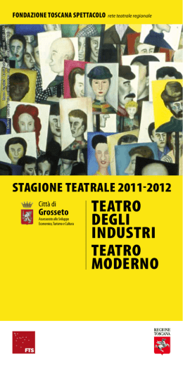 Teatro - Comune di Grosseto