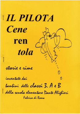 Il pilota Cenerentola