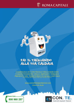 cosa si intende per impianto termico