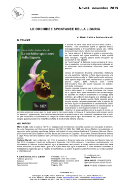 scheda informativa - Società Botanica Italiana
