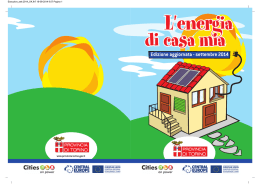 L`energia di casa mia