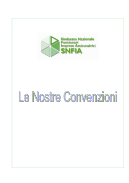 A4-Opuscolo Convenzioni SNFIA ed 20091201