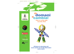 opuscolo pralormo - Consorzio Chierese per i Servizi