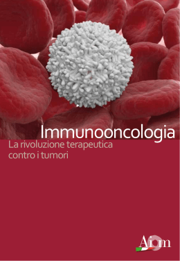 Immunooncologia - Il Ritratto della Salute