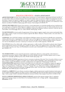 Opuscolo in stile classico