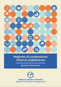 Opuscolo - Comune Di Montecchio Maggiore