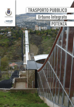 Trasporto Pubblico Urbano Integrato_Potenza - BLU