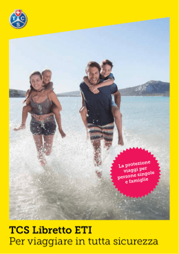 Opuscolo Libretto ETI
