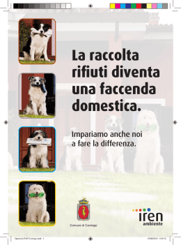 Opuscolo Porta a Porta