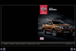 Scarica la brochure del nuovo Nissan Navara