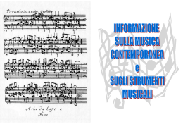 Rosetta Postiglione - opuscolo musica