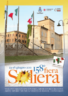 OPUSCOLO - Comune di Soliera