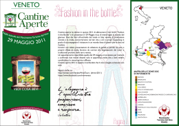opuscolo completo - Turismo del Vino Veneto
