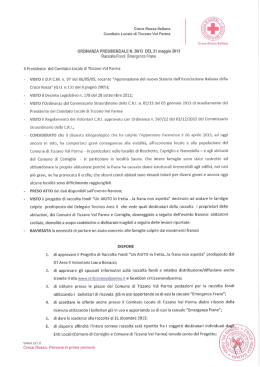 30 - Croce Rossa Italiana