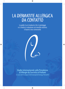 La Dermatite Allergica da Contatto