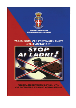 opuscolo informativo n° 2