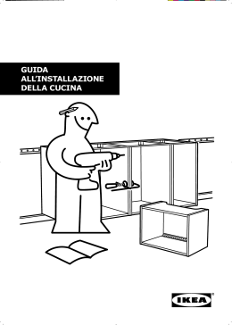 guida all`installazione della cucina