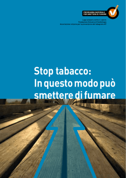 Stop tabacco - Stop