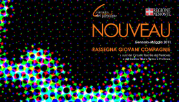 Scarica il programma in fomato pdf