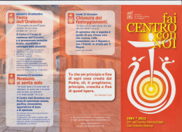 25°Centro DVB - Parrocchia di Cerro Maggiore