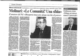 Leggi l`articolo in allegato! - Partito Democratico del Trentino