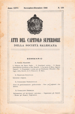 Atti 1946 138 - San Giovanni Bosco