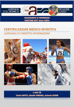 opuscolo certificazione medico