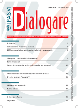 Dialogare n°4 (dicembre 2009)