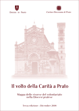 opuscolo 5 - Caritas Diocesana di Prato