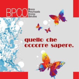 impaginato nuovo - Associazione Italiana Pazienti BPCO