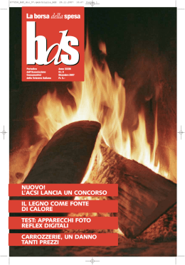 Scarica questo numero della Borsa della spesa (formato