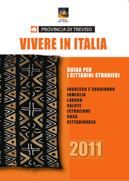 vivere in italia 2011 - Provincia di Treviso