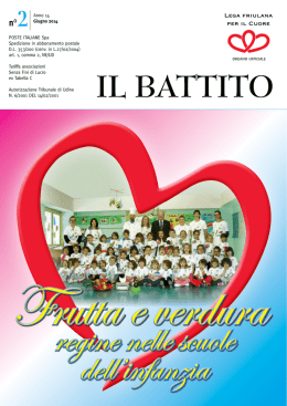 Numero 2 - Lega Friulana per il Cuore