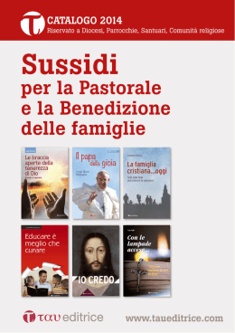 Sussidi - Tau Editrice