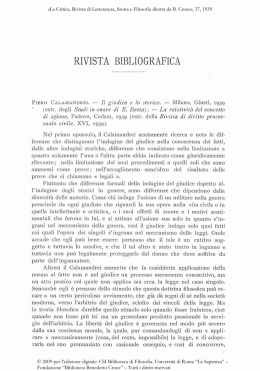 rivista bibliogkafica - Università degli Studi di Palermo