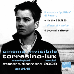 opuscolo  - the MOVIE connection