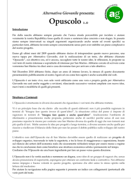 testo - Alternativa Giovanile