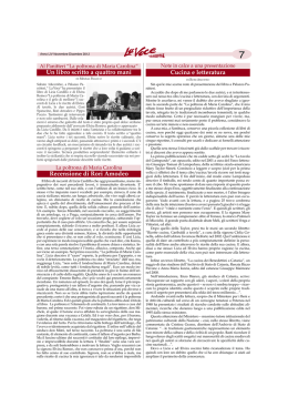 Settima pagina - Franco Alloro