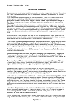 True and False Conversion &ndash; Italian Pagina 1 di 12 Conversione