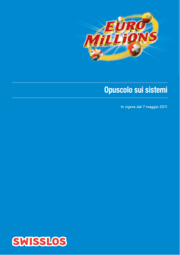 opuscolo dei sistemi