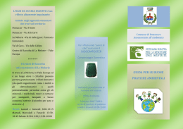 brochure riduzione dei rifiuti