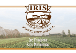 Opuscolo informativo Azioni Mutualistiche