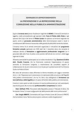 Report_seminario_24_marzo_2015 - Sistema delle autonomie locali