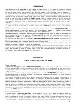INTRODUZIONE Questo volumetto &egrave; una lectio divina sul testo di