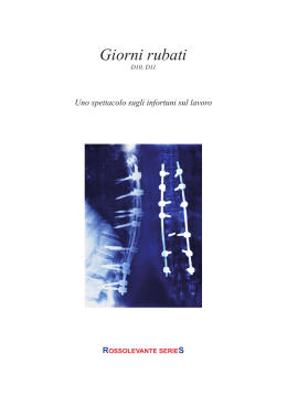 Giorni rubati - U.G.L.